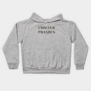 Forever Changes, pattern Kids Hoodie